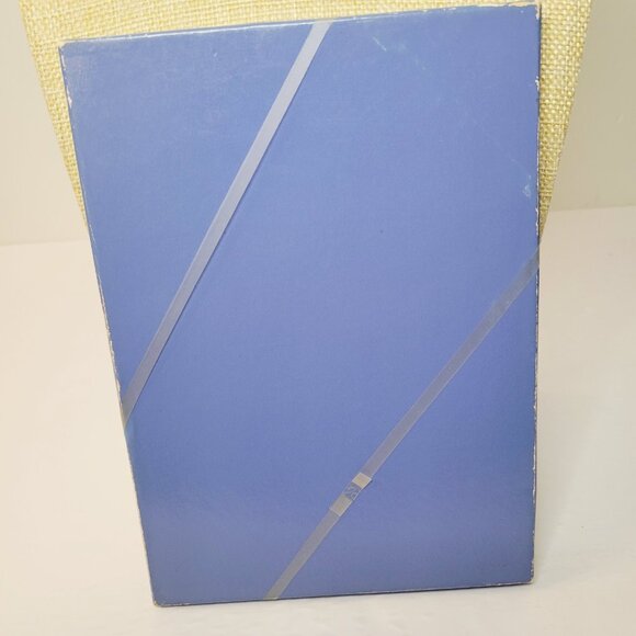 Vtg Creative Papers C.R. Gibson Wisteria Purple 50 Sheets Stationary - Picture 4 of 4